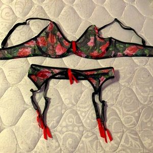 lingerie set from shein